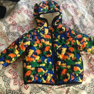 Infant winter coat